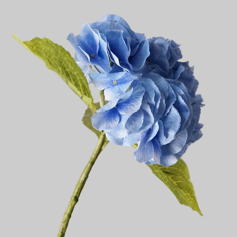 Real Touch Fall Hydrangea Stem 20" (50cm) | Artificial Flowers | 5 Colors