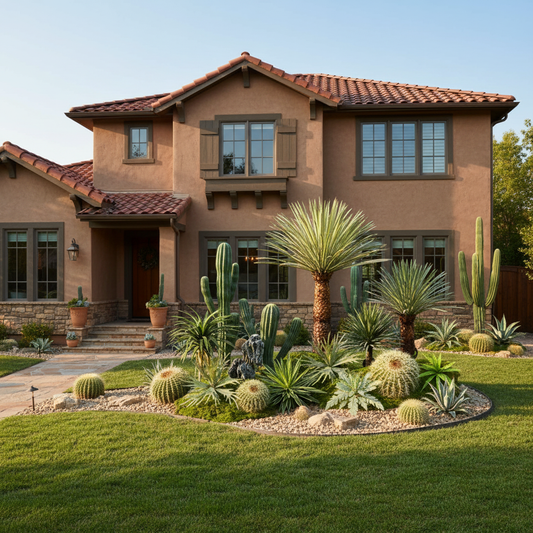 Tropical Desert Set - American House Garden