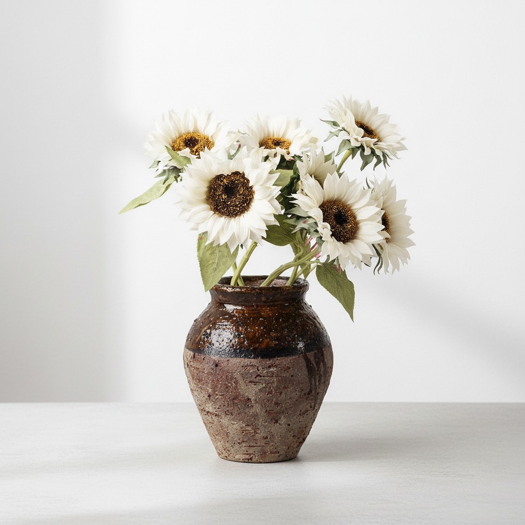 Artificial Sunflowers