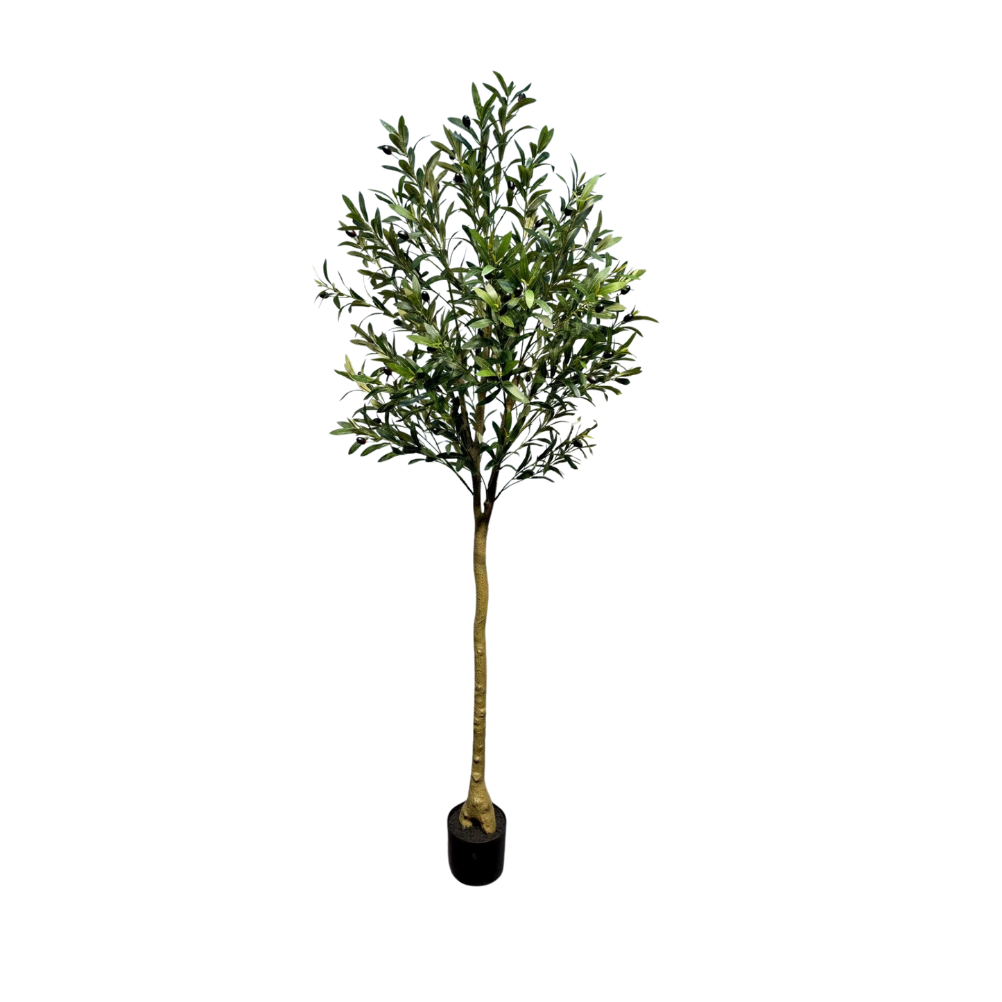 Artificial Olive Tree | Realistic Faux Olive Tree for Home Decor