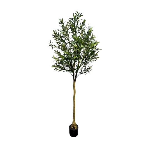 Artificial Olive Tree | Realistic Faux Olive Tree for Home Decor