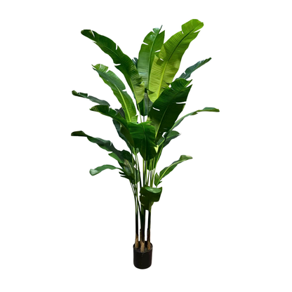 Artificial Bird of Paradise Tree | Lifelike Faux Tropical Plant for Home Decor