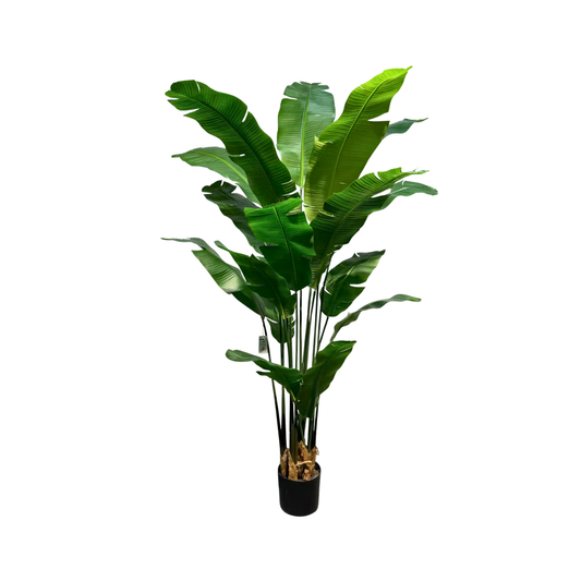 Artificial Bird of Paradise Tree | Lifelike Faux Tropical Plant for Home Decor