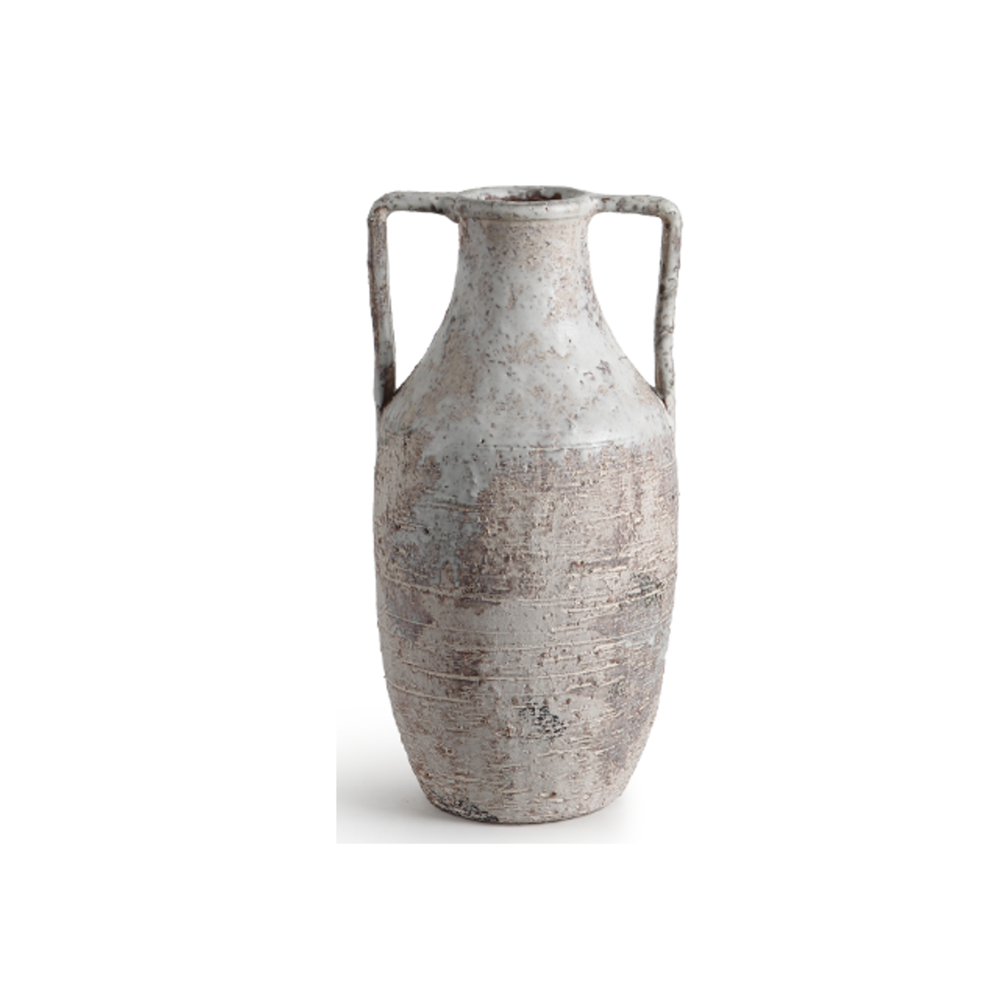 Ceramic Amphora Vase | Handcrafted Artisan Decorative Vessel – C230233