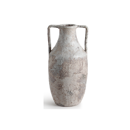 Ceramic Amphora Vase | Handcrafted Artisan Decorative Vessel – C230233