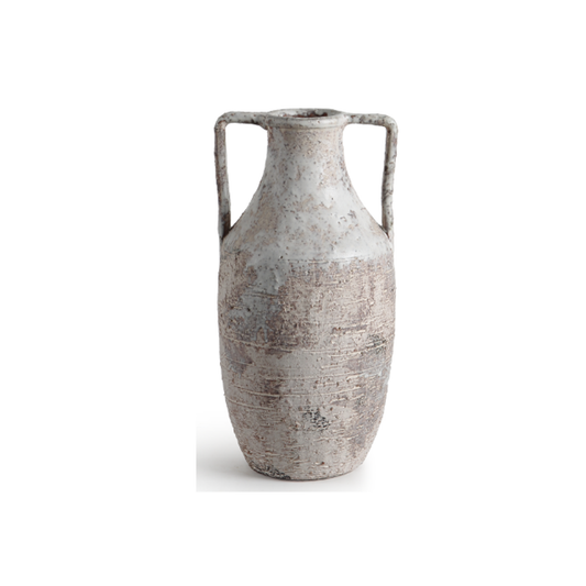 Ceramic Amphora Vase | Handcrafted Artisan Decorative Vessel – C230233