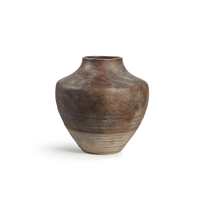 Handmade Ceramic Jar | Artisan Stoneware Vase for Home Decor