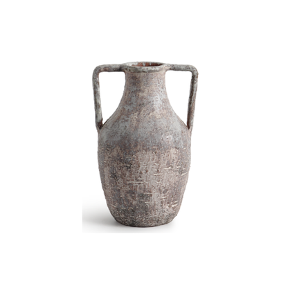 Ceramic Amphora Vase | Handcrafted Artisan Decorative Vessel – C230234