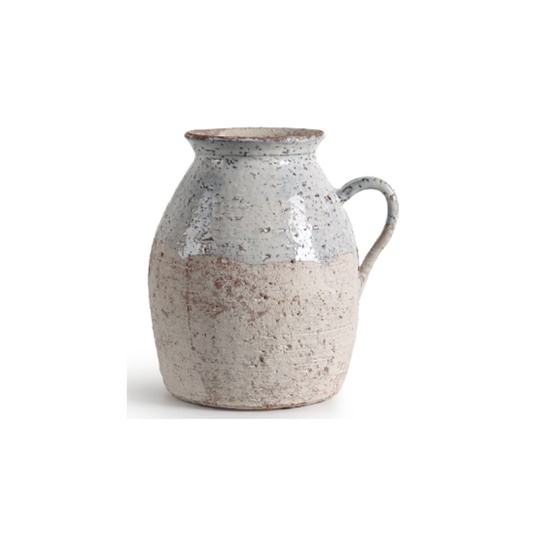 Ceramic Amphora Vase | Handcrafted Artisan Decorative Vessel – C230102