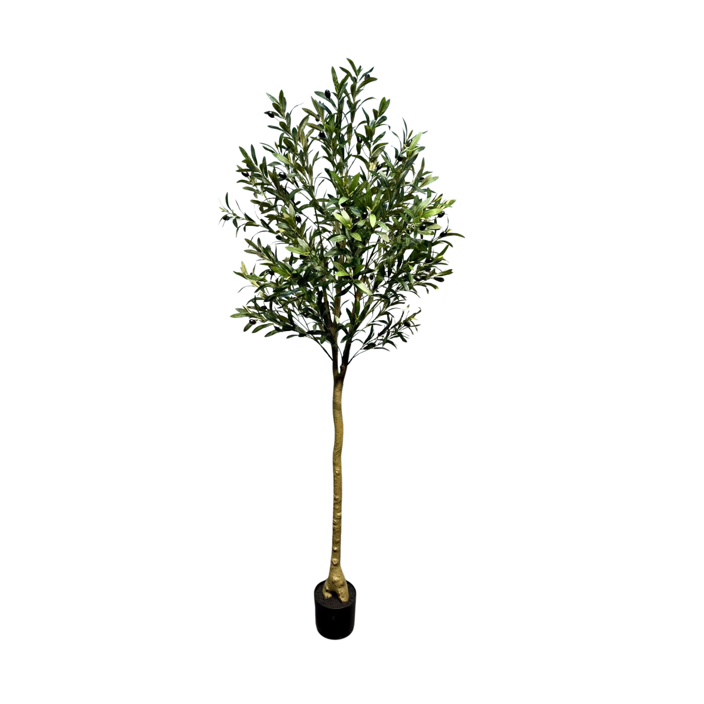 Artificial Olive Tree | Realistic Faux Olive Tree for Home Decor