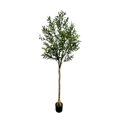 Artificial Olive Tree | Realistic Faux Olive Tree for Home Decor