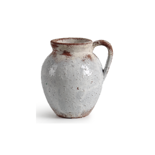 Ceramic Amphora Vase | Handcrafted Artisan Decorative Vessel – C230101-A