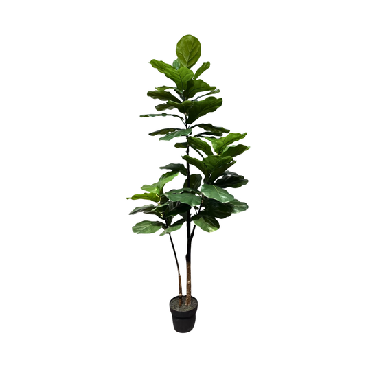 Artificial Fiddle Leaf Fig Tree | Realistic Faux Fiddle Leaf for Home Decor