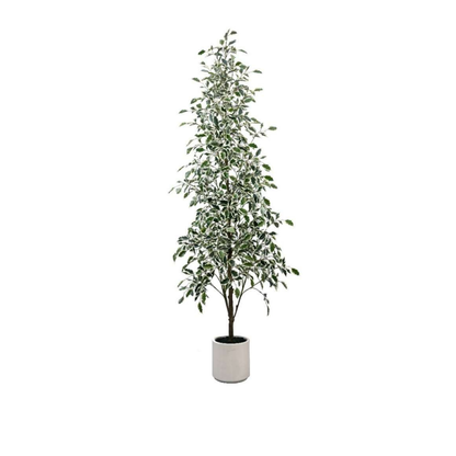 Artificial Ficus Tree | With Pot | Single Trunk