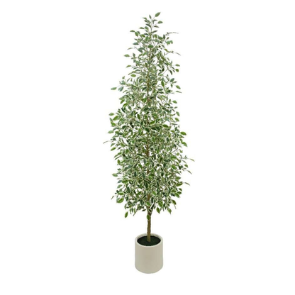 Artificial Ficus Tree | With Pot | Single Trunk
