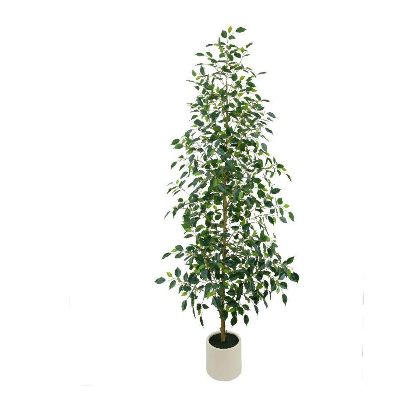Artificial Ficus Tree | With Pot | Single Trunk