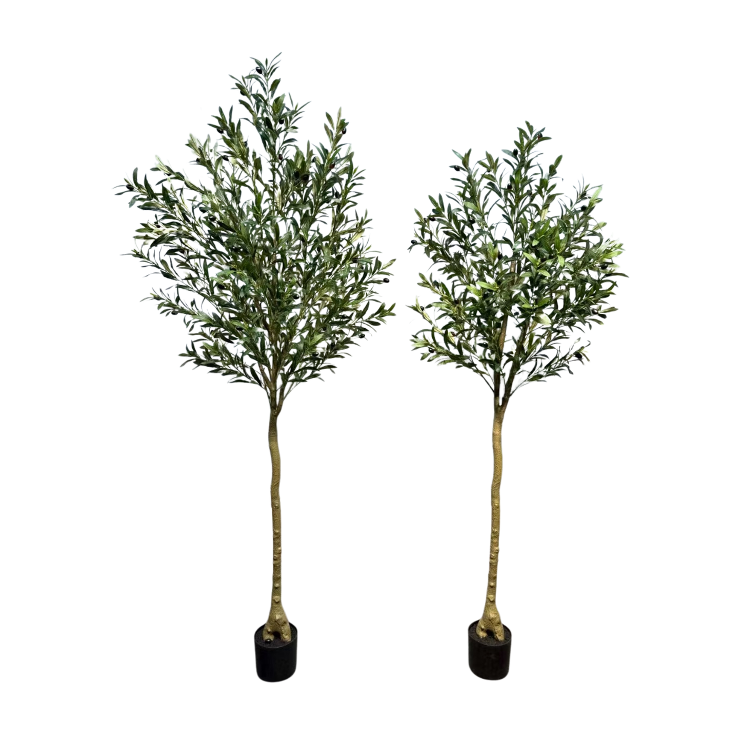 Artificial Olive Tree | Realistic Faux Olive Tree for Home Decor