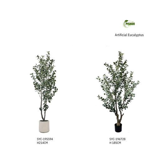 Artificial Eucalyptus Tree | Multiple Sizes