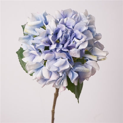 Real Touch Curled-Petal Hydrangea Stem 25" (63cm) | Artificial Flowers | 13 Colors