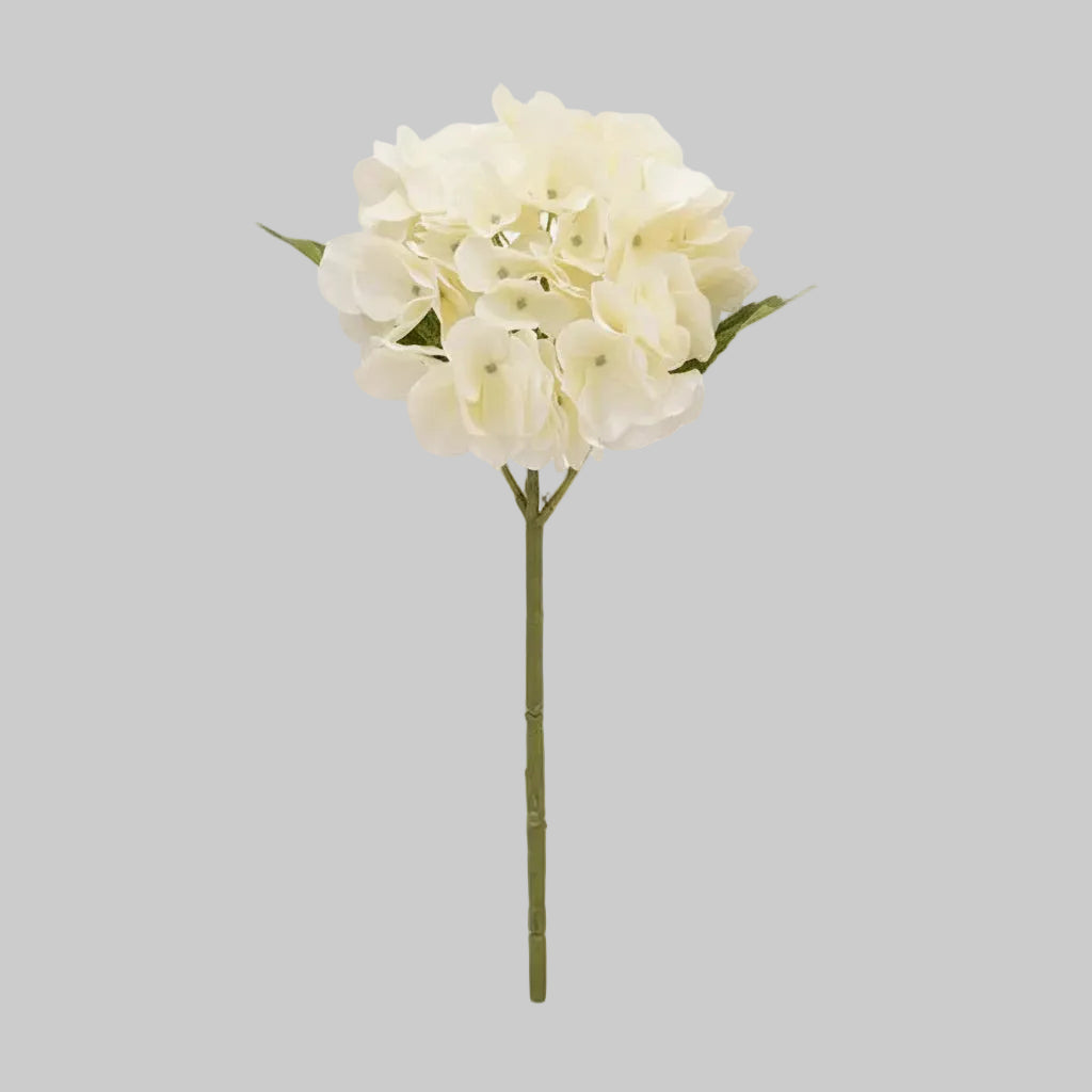 Real Touch Fall Hydrangea Stem 20" (50cm) | Artificial Flowers | 5 Colors