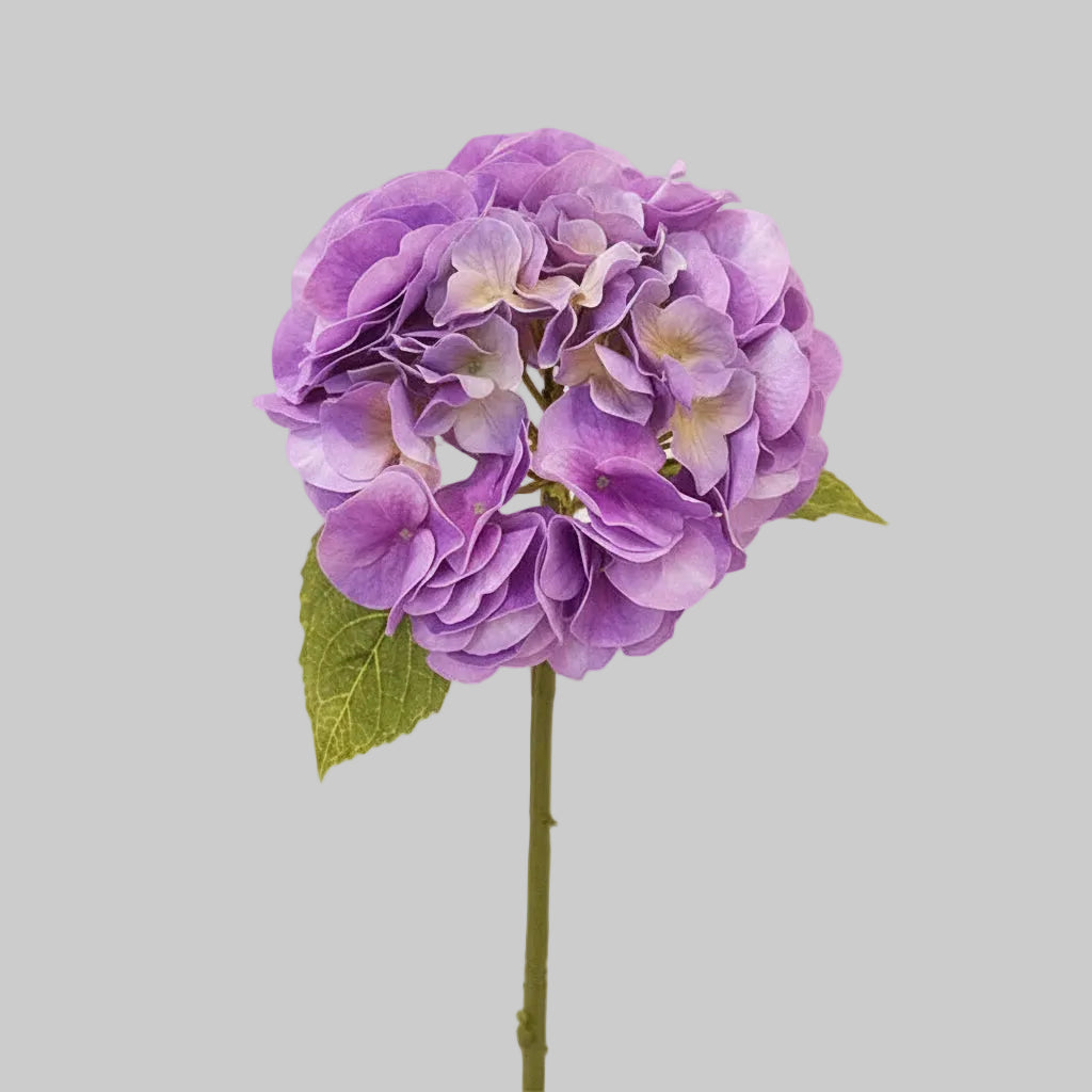 Real Touch Fall Hydrangea Stem 20" (50cm) | Artificial Flowers | 5 Colors
