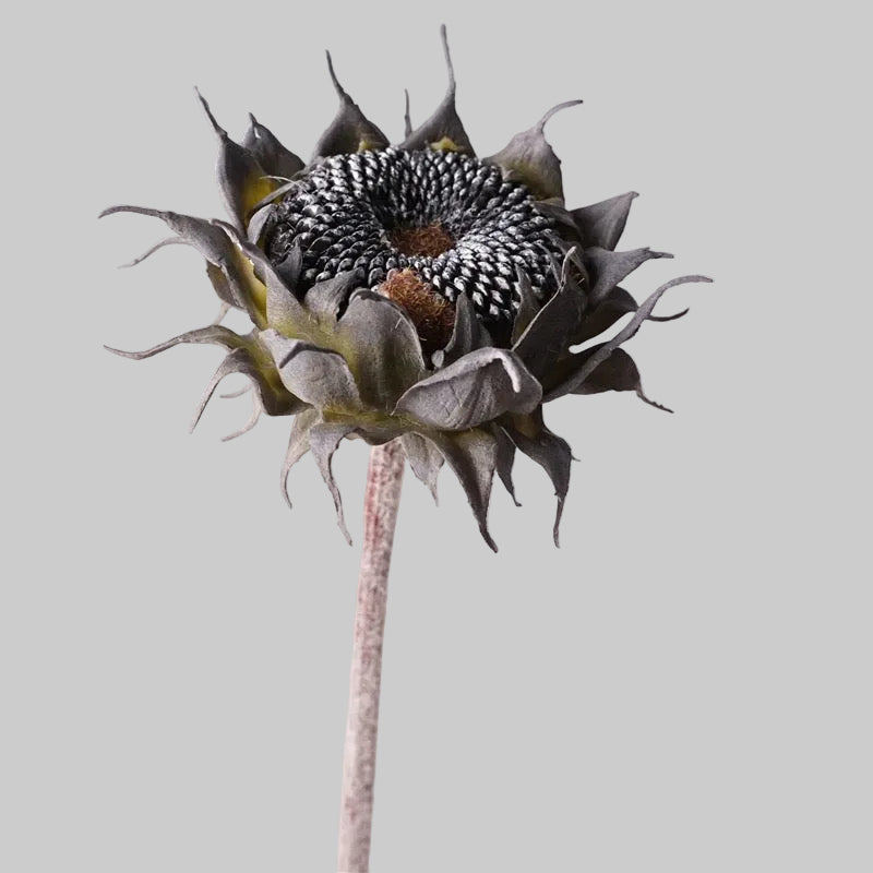 Soft Gel Sunflower Stem 24" (60cm) | Artificial Sunflower | 4 Colors