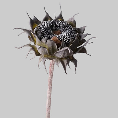 Soft Gel Sunflower Stem 24" (60cm) | Artificial Sunflower | 4 Colors