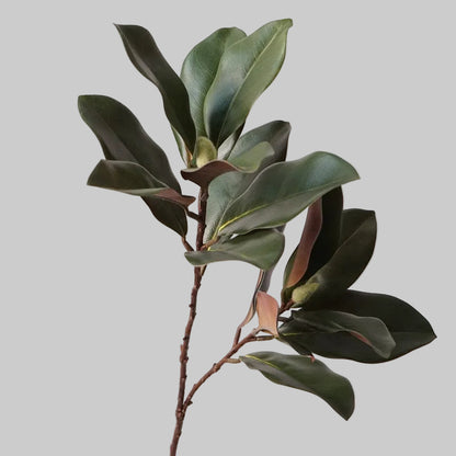 Artificial Magnolia Leaf Stem