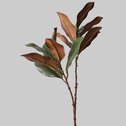 Artificial Magnolia Leaf Stem