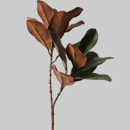 Artificial Magnolia Leaf Stem