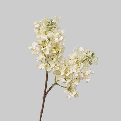 Faux Lilac Stem – 25" Realistic Artificial Flower Branch