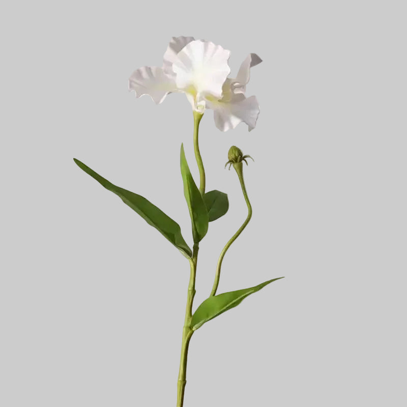 Artificial Iris Flower Stem – 27.5 in