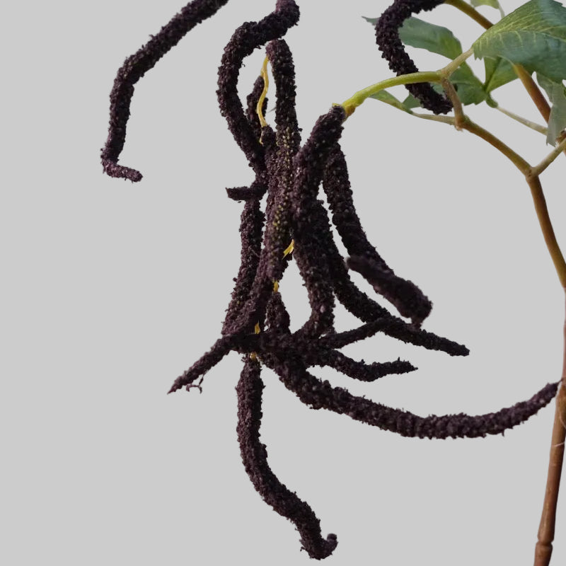 Artificial Cascading Amaranthus Stem – 26.4 in