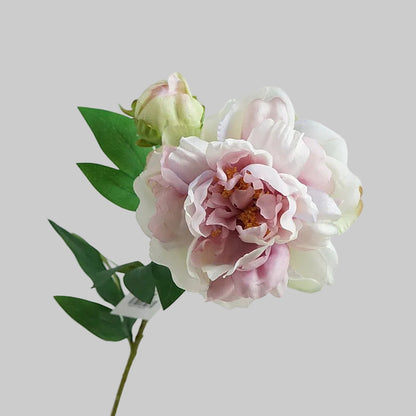 Artificial Silk Peony Stem with Bud – 27.2 in