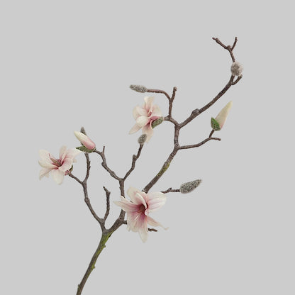 Artificial Magnolia Branch – Real Touch, 28.3 in