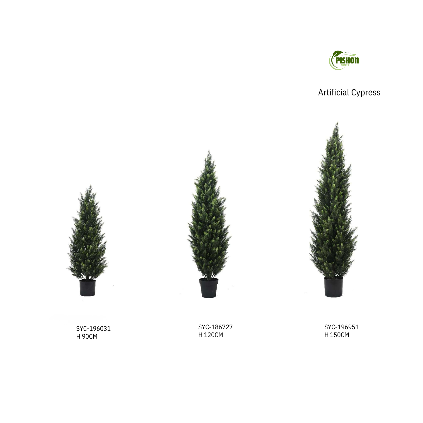 Artificial Cypress Tree | UV Resistant | Multiple Sizes