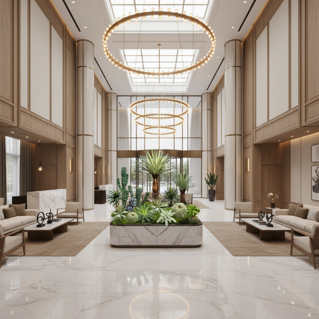 Hotel Lobby