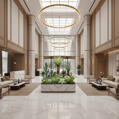 Hotel Lobby