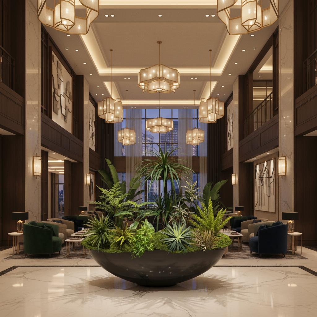 Hotel Lobby