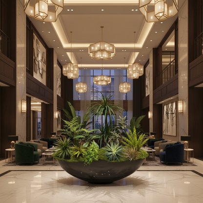 Hotel Lobby