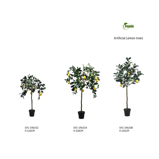 Artificial Lemon Tree | Multiple Sizes