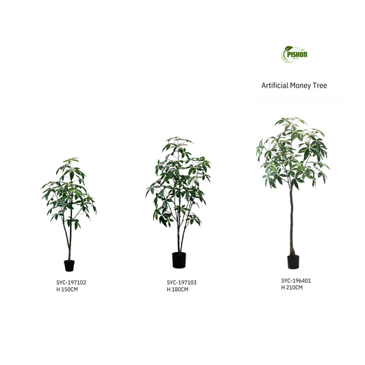 Artificial Money Tree | Multiple Sizes