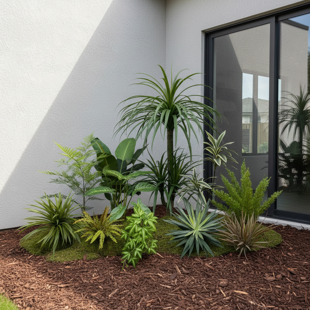 Natural Garden Corner