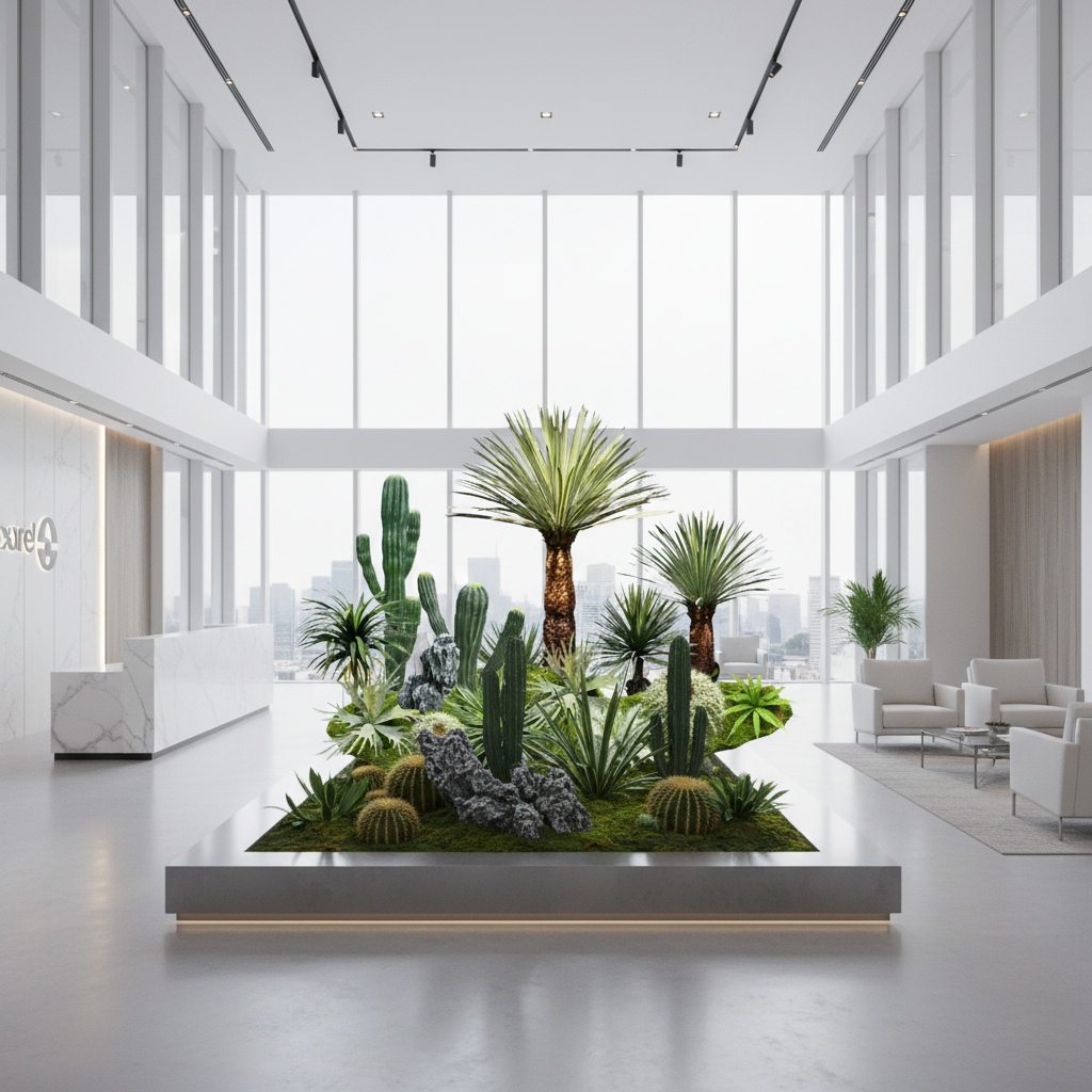 Office Lobby