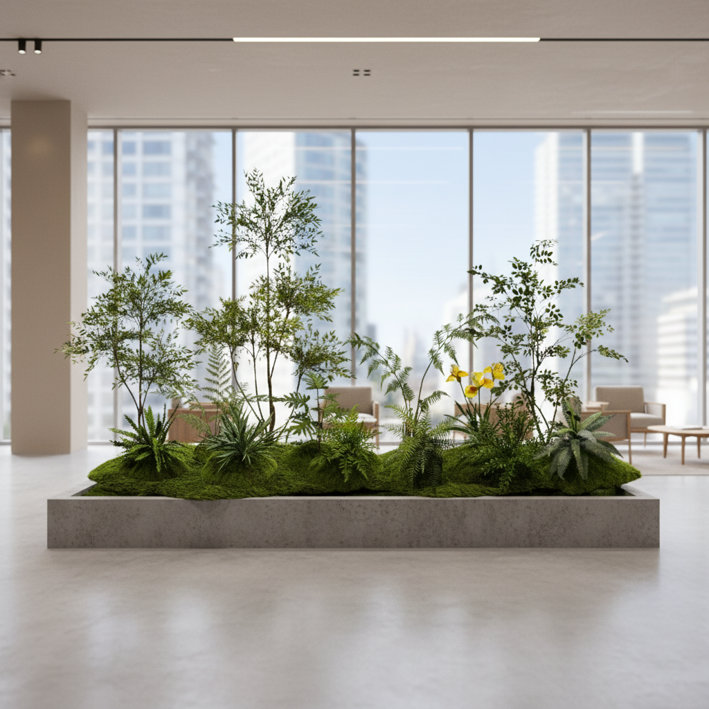 Office Lobby