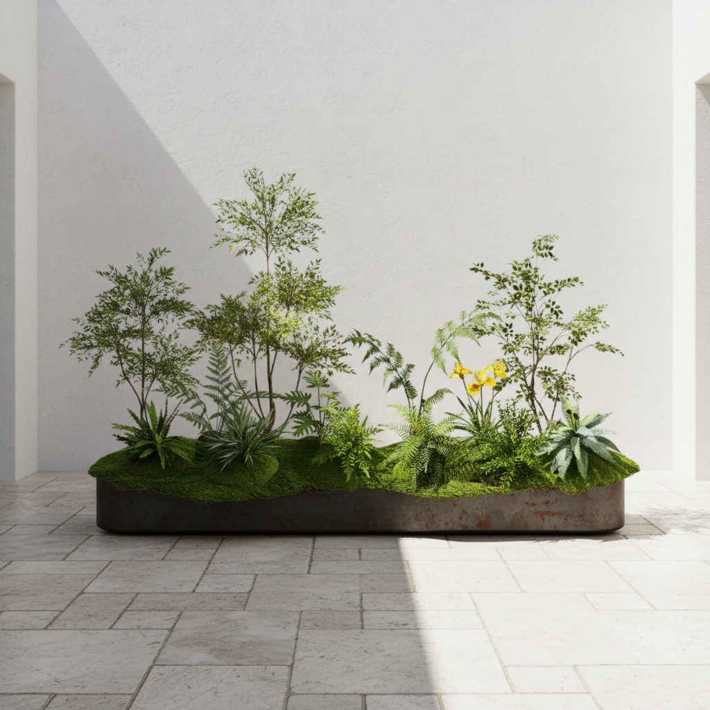 Outdoor Courtyard