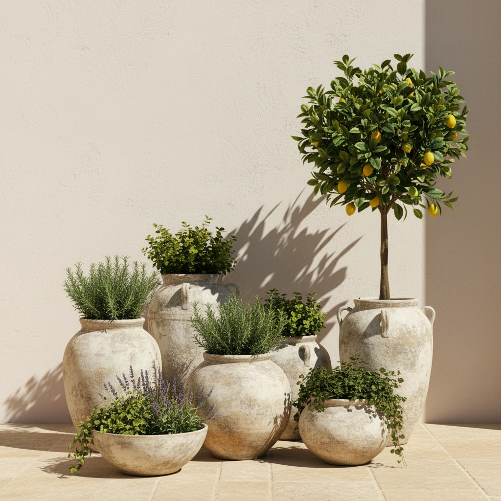 Outdoor Plants 浅背景