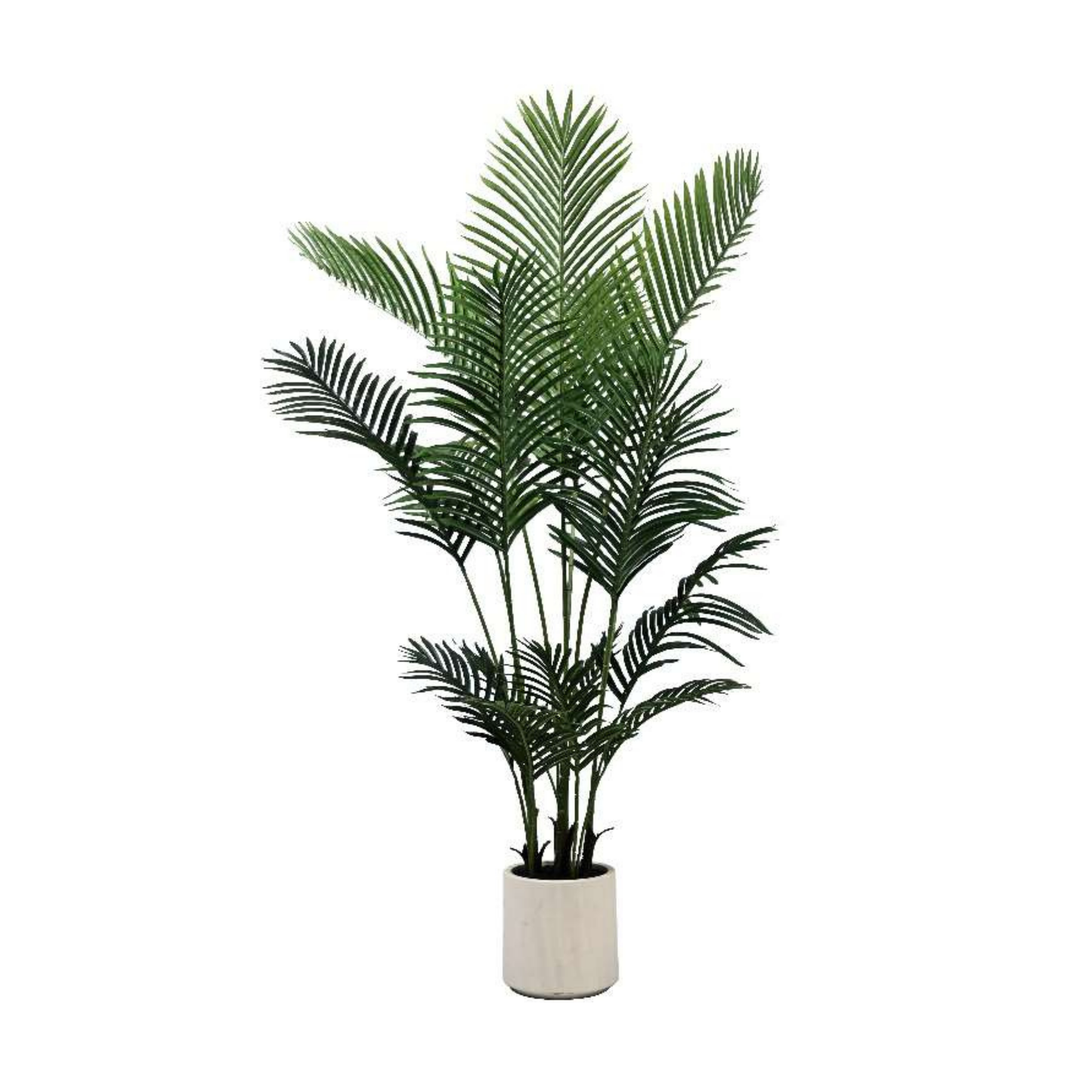 65" Artificial Areca Palm Tree | With Pot | Faux Indoor Palm for Home & Commercial Spaces