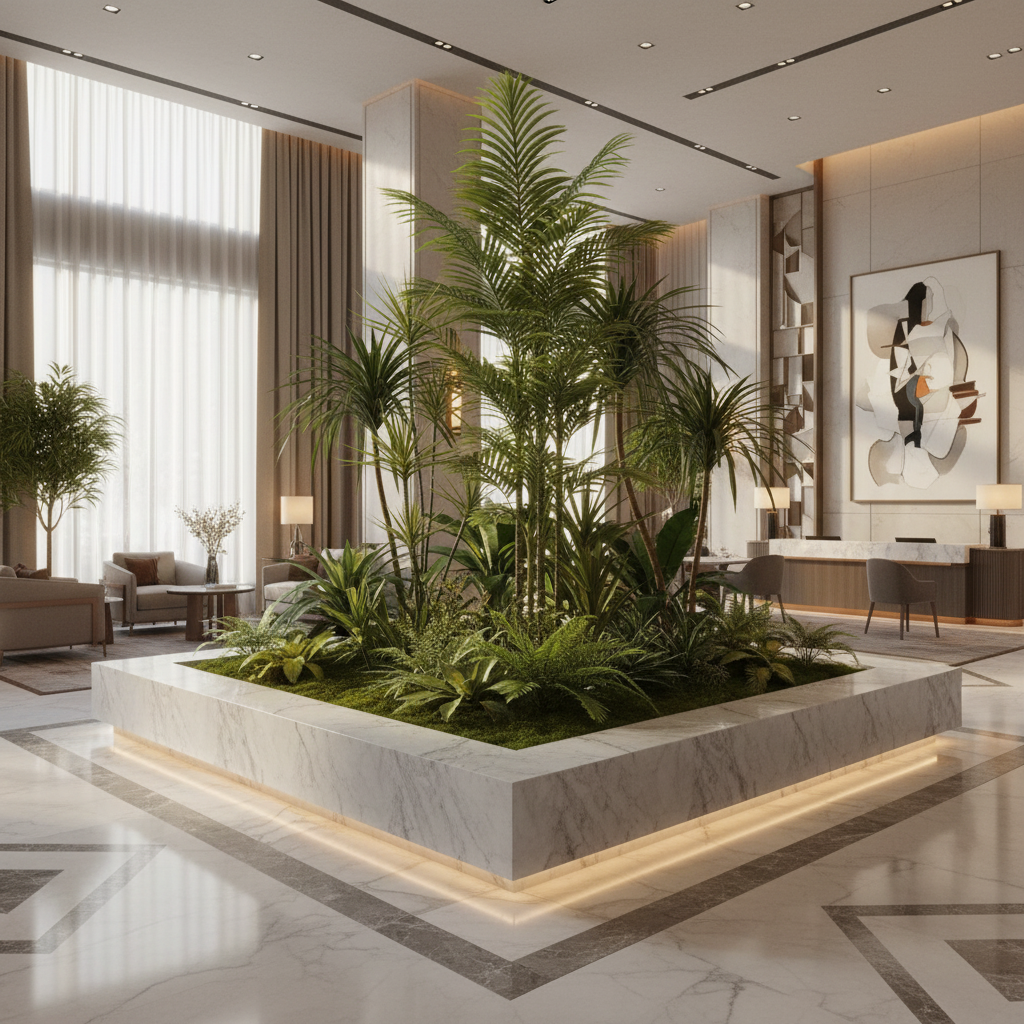 Stone Planter