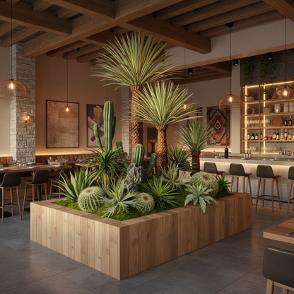 Tropical Desert Set - Restaurant